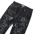 画像3: INNOCENCE / stitch black denim pants (3)