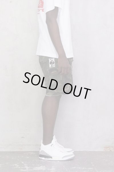 画像7: MLVINCE®︎ / camo cargo shorts (7)