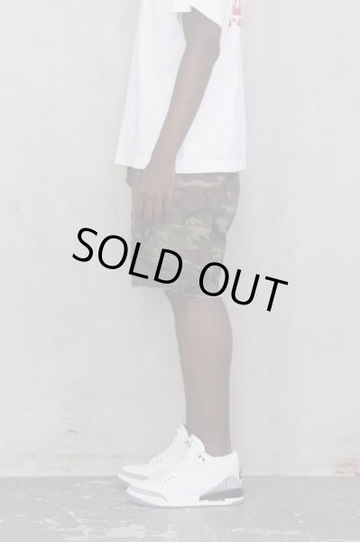 画像6: MLVINCE®︎ / camo cargo shorts (6)