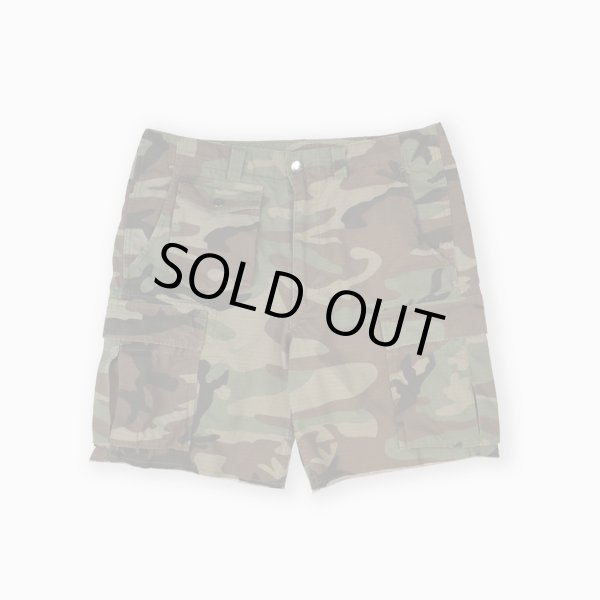 画像1: MLVINCE®︎ / camo cargo shorts (1)