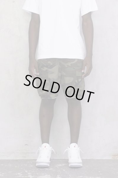 画像5: MLVINCE®︎ / camo cargo shorts (5)