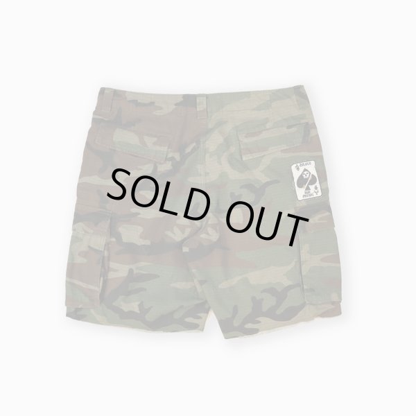 画像2: MLVINCE®︎ / camo cargo shorts (2)