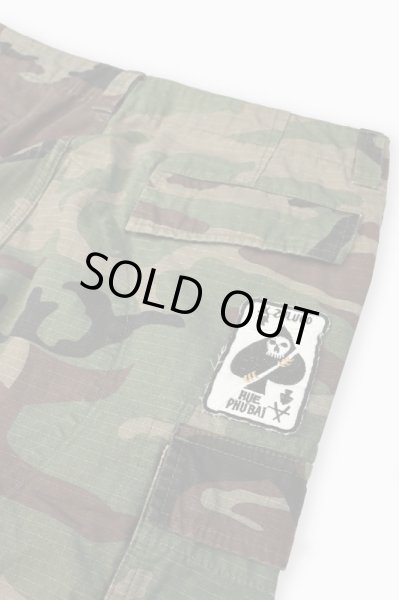 画像4: MLVINCE®︎ / camo cargo shorts (4)
