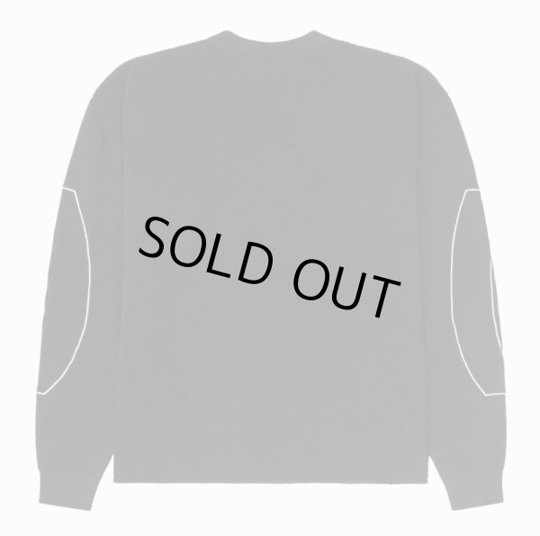 画像2: ASKYURSELF / raw banned crochet crew (2)