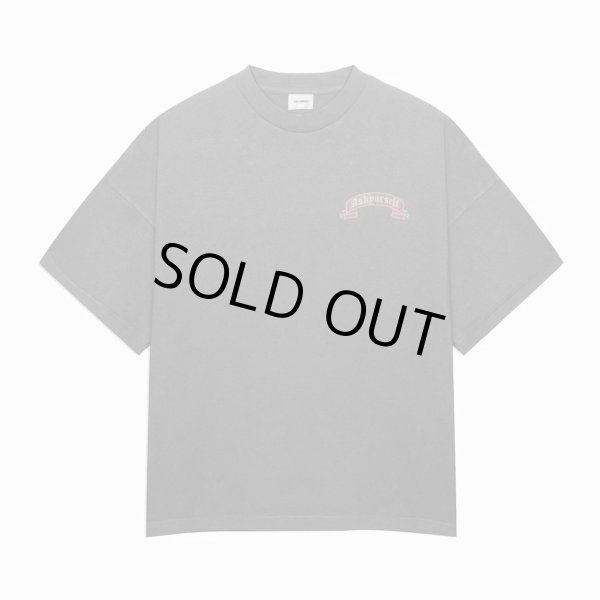 画像2: ASKYURSELF / red banned tee (2)