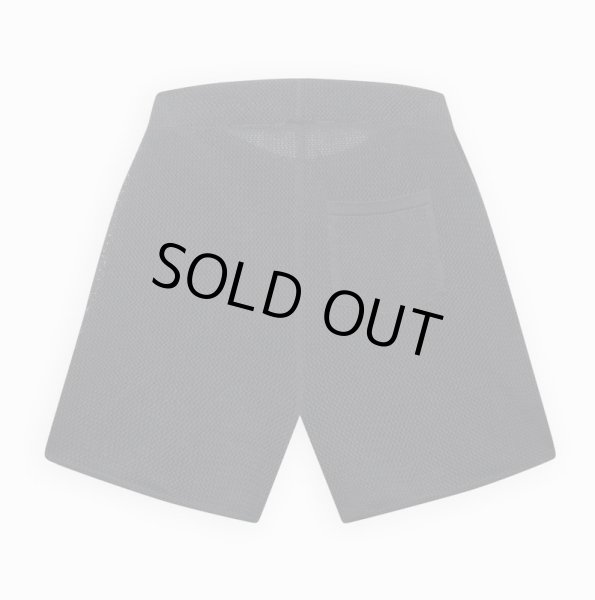 画像2: ASKYURSELF / raw crochet mesh shorts (2)