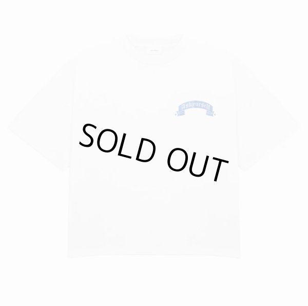 画像2: ASKYURSELF / red banned tee (2)