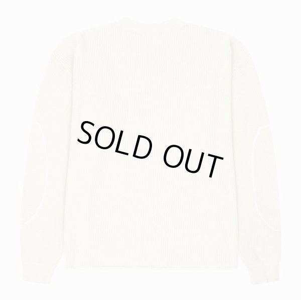 画像2: ASKYURSELF / raw banned crochet crew (2)