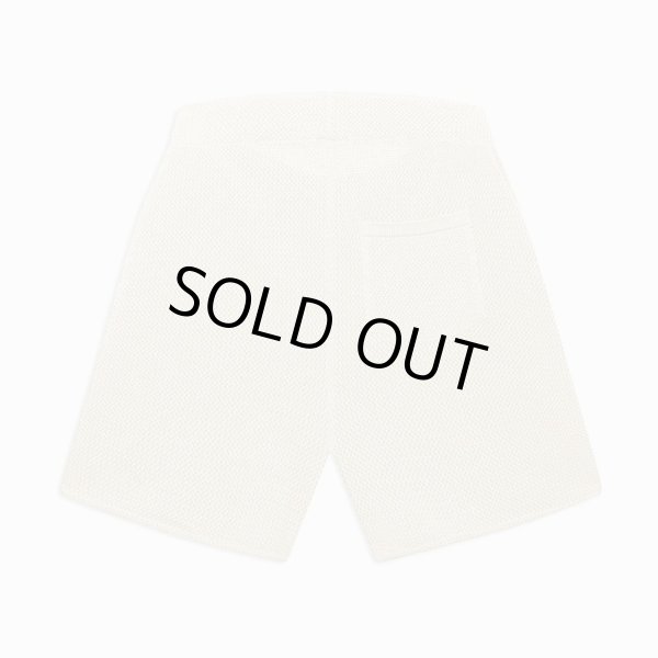 画像2: ASKYURSELF / raw crochet mesh shorts (2)