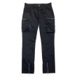 画像1: LAID BACK / double zipped cargo pants (1)