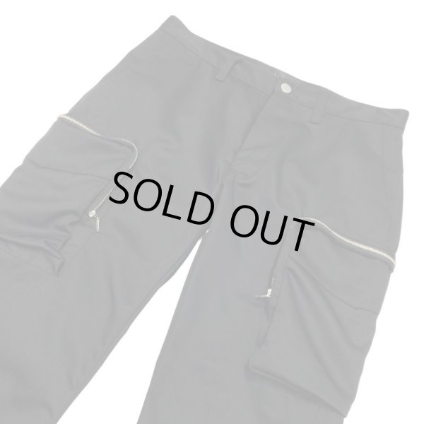 画像3: LAID BACK / double zipped cargo pants (3)
