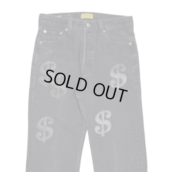 画像3: STUDIO33 / leather patch denim size30 OTHELLO別注 (3)