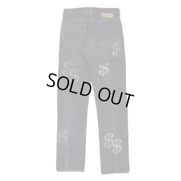 画像2: STUDIO33 / leather patch denim size30 OTHELLO別注 (2)