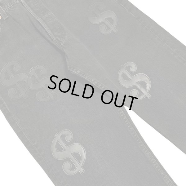 画像4: STUDIO33 / leather patch denim size30 OTHELLO別注 (4)