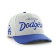 画像2: ’47 / DODGERS REPLICA SCRIPT  '47 MVP DP Gray×Royal (2)