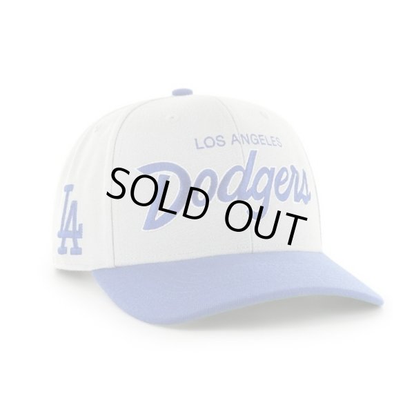 画像2: ’47 / DODGERS REPLICA SCRIPT  '47 MVP DP Gray×Royal (2)