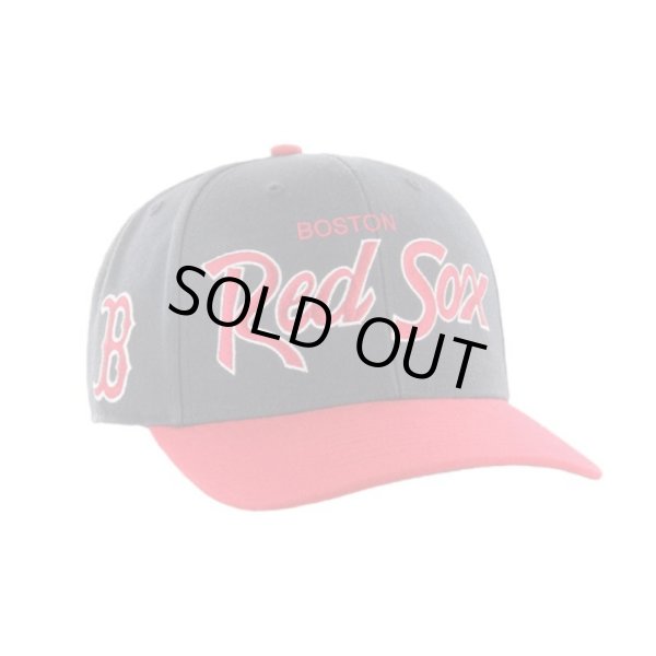 画像2: ’47 / RED SOX REPLICA SCRIPT  '47 MVP DP NAVY×RED (2)