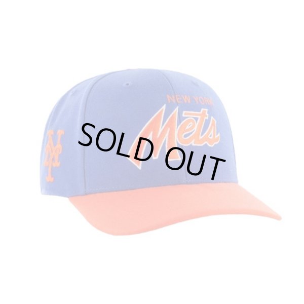 画像2: ’47 / METS REPLICA SCRIPT  '47 MVP DP Royal×Orange (2)