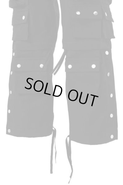 画像4: BREATH / multi pocket wide cargo pants (4)