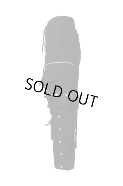 画像3: BREATH / multi pocket wide cargo pants (3)