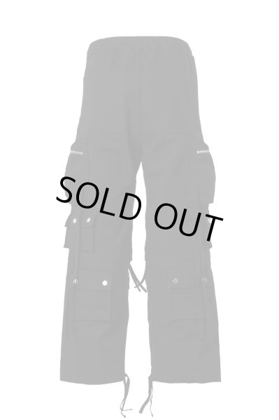 画像2: BREATH / multi pocket wide cargo pants (2)