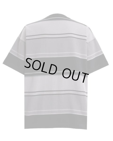 画像2: BREATH / emblem border tee (2)