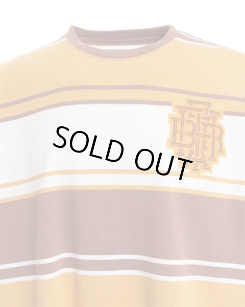 画像3: BREATH / emblem border tee (3)