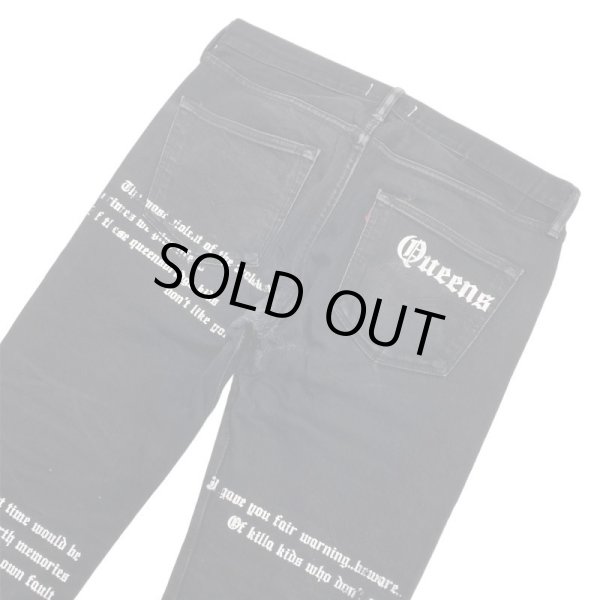 画像5: INNOCENCE / NY QUEENS print denim (5)