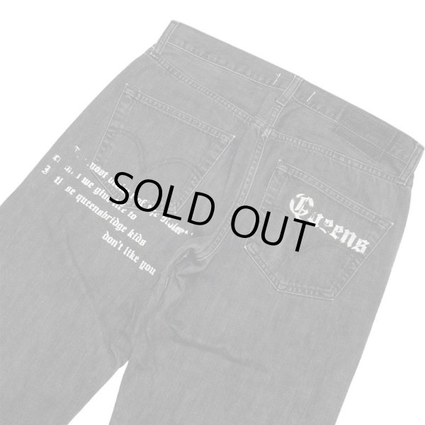 画像5: INNOCENCE / NY QUEENS print denim (5)