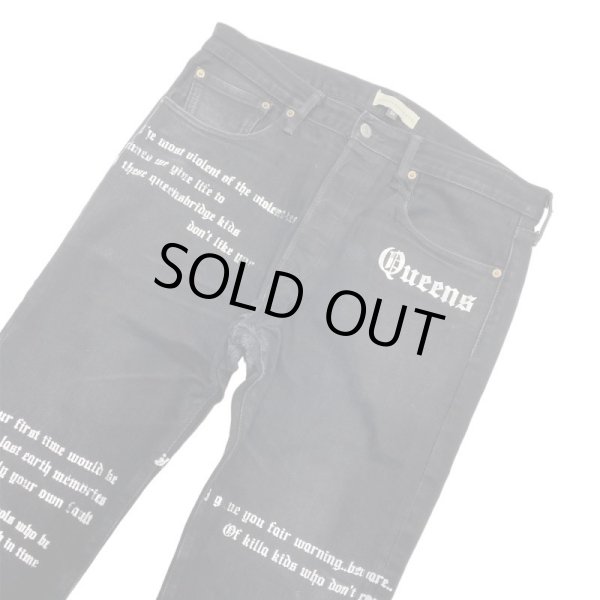 画像3: INNOCENCE / NY QUEENS print denim (3)