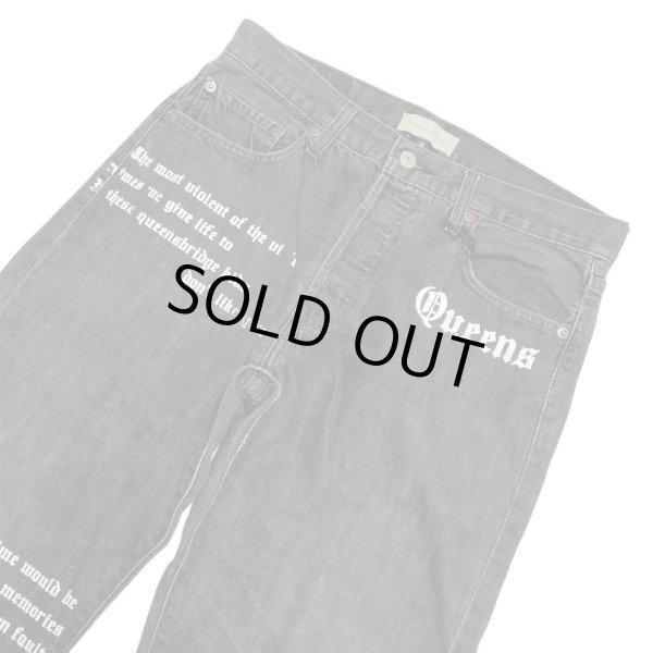 画像3: INNOCENCE / NY QUEENS print denim (3)