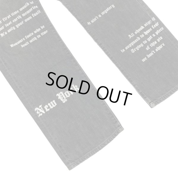 画像4: INNOCENCE / NY QUEENS print denim (4)