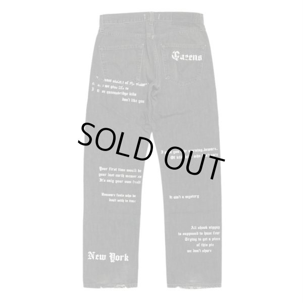 画像2: INNOCENCE / NY QUEENS print denim (2)