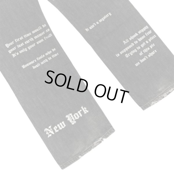 画像6: INNOCENCE / NY QUEENS print denim (6)