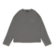 画像1: LAST NEST / embroidery raglan l/s tee (1)