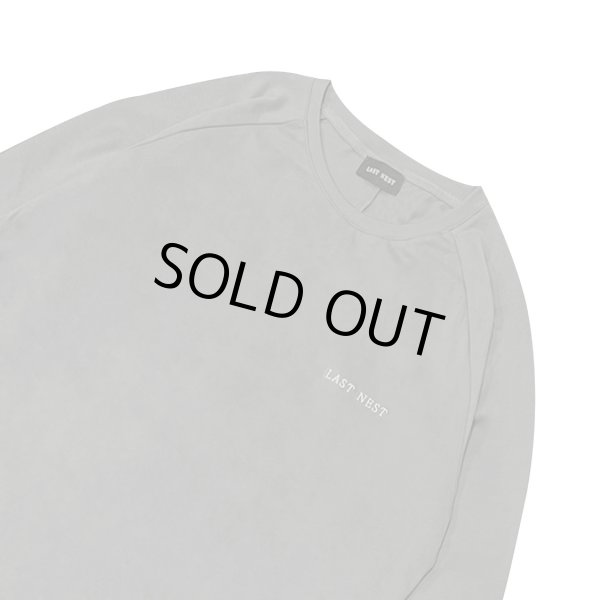画像3: LAST NEST / embroidery raglan l/s tee (3)