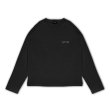 画像1: LAST NEST / embroidery raglan l/s tee (1)