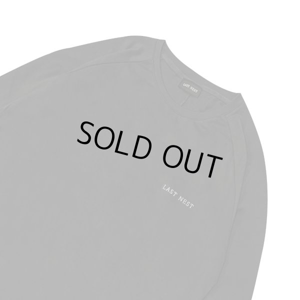 画像3: LAST NEST / embroidery raglan l/s tee (3)