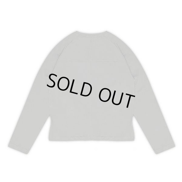 画像2: LAST NEST / embroidery raglan l/s tee (2)