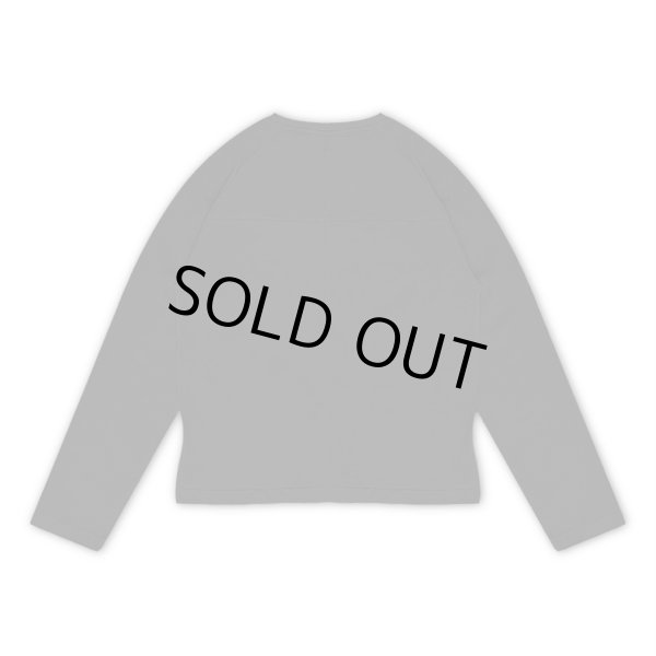 画像2: LAST NEST / embroidery raglan l/s tee (2)