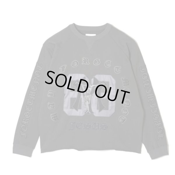 画像1: MAYO /  heaven&hell embroidery crew neck (1)