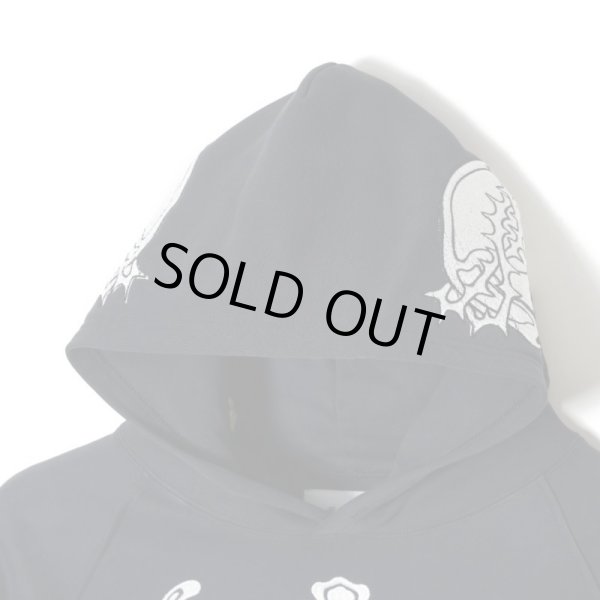 画像4: MAYO / bones embroidery hoodie  (4)