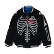 画像1: MAYO / bones embroidery reversible jacket  (1)