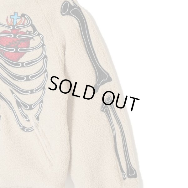画像3: MAYO / bones embroidery reversible jacket  (3)