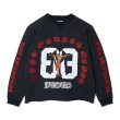 画像1: MAYO / heaven&hell embroidery crew neck (1)