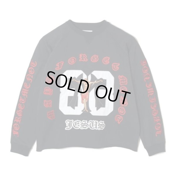 画像1: MAYO / heaven&hell embroidery crew neck (1)