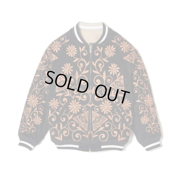 画像4: MAYO / bones embroidery reversible jacket  (4)