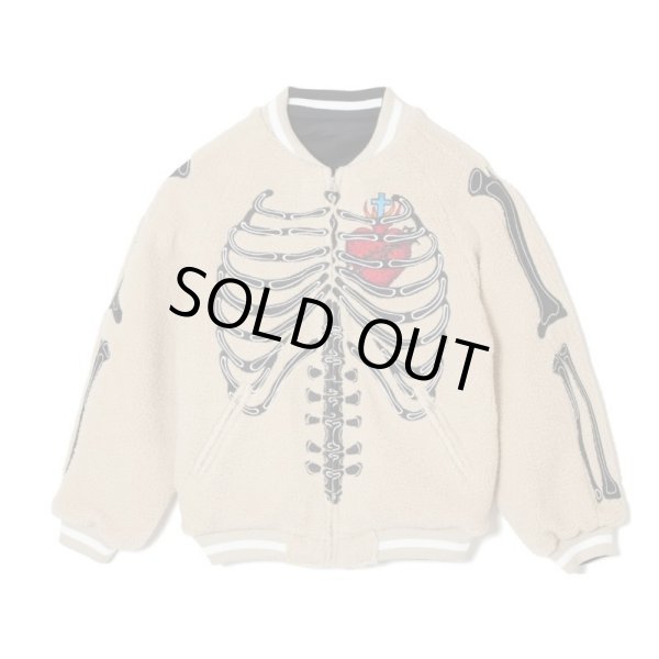 画像1: MAYO / bones embroidery reversible jacket  (1)