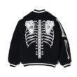 画像2: MAYO / bones embroidery reversible jacket  (2)