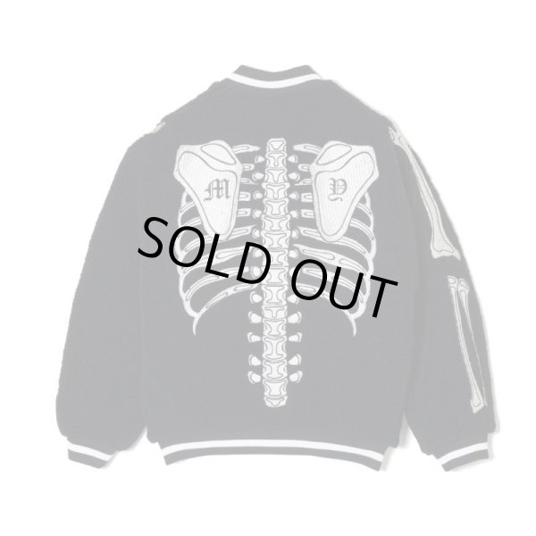 画像2: MAYO / bones embroidery reversible jacket  (2)
